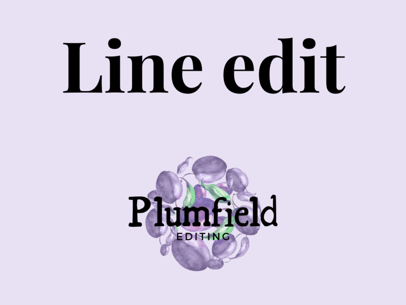 Line Editing